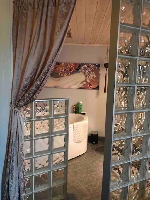 Charming Studio With Private Patio Stavanger Luaran gambar