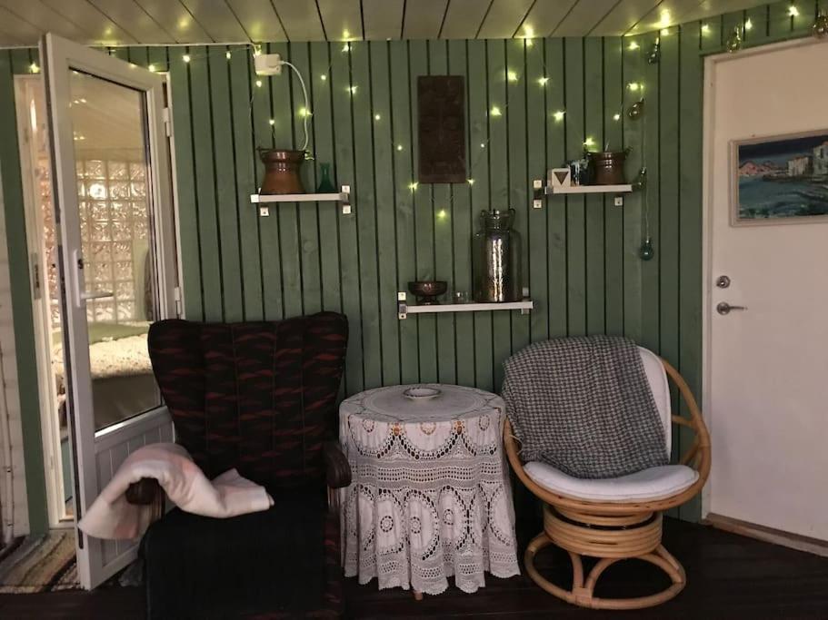 Charming Studio With Private Patio Stavanger Luaran gambar