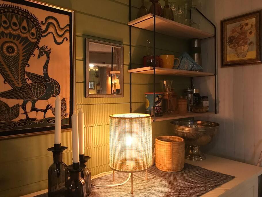 Charming Studio With Private Patio Stavanger Luaran gambar