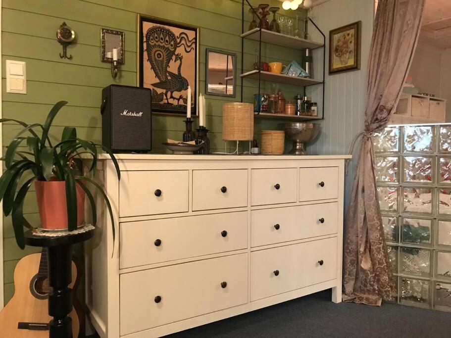 Charming Studio With Private Patio Stavanger Luaran gambar