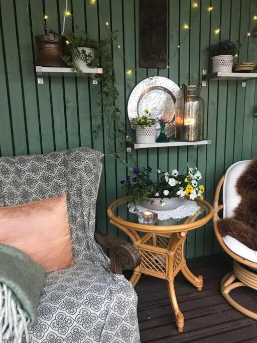 Charming Studio With Private Patio Stavanger Luaran gambar